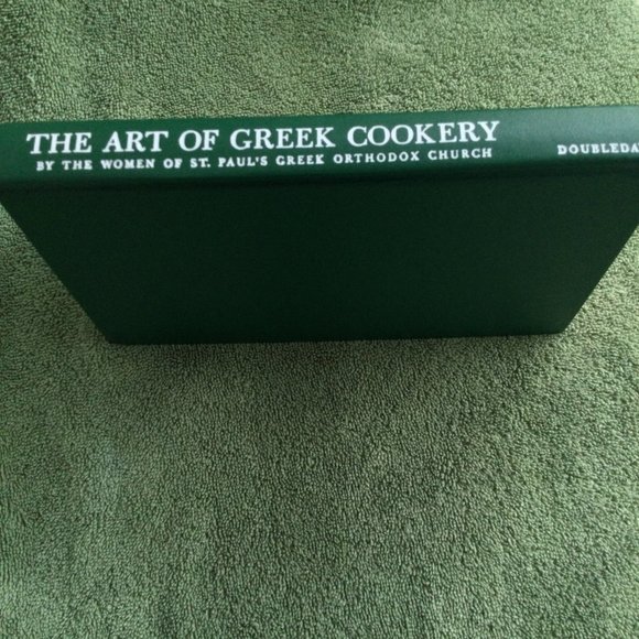 Greek Cookbook 1963 -Customs &Traditions Map of Greek Islands Wonderful Recipes - Picture 4 of 12